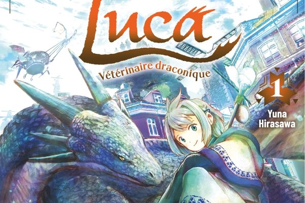 Série Luca, vétérinaire draconique
