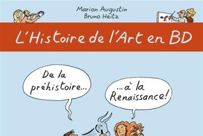 Série Histoire de l'art en BD (L')