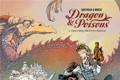 Série Dragon & Poisons