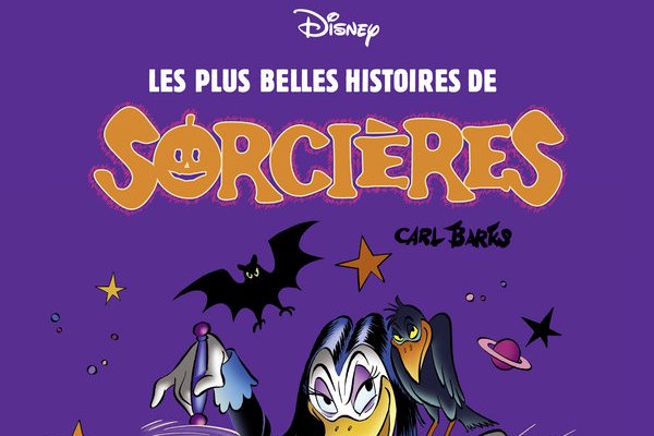 Plus belles histoires de Sorcières (Les)