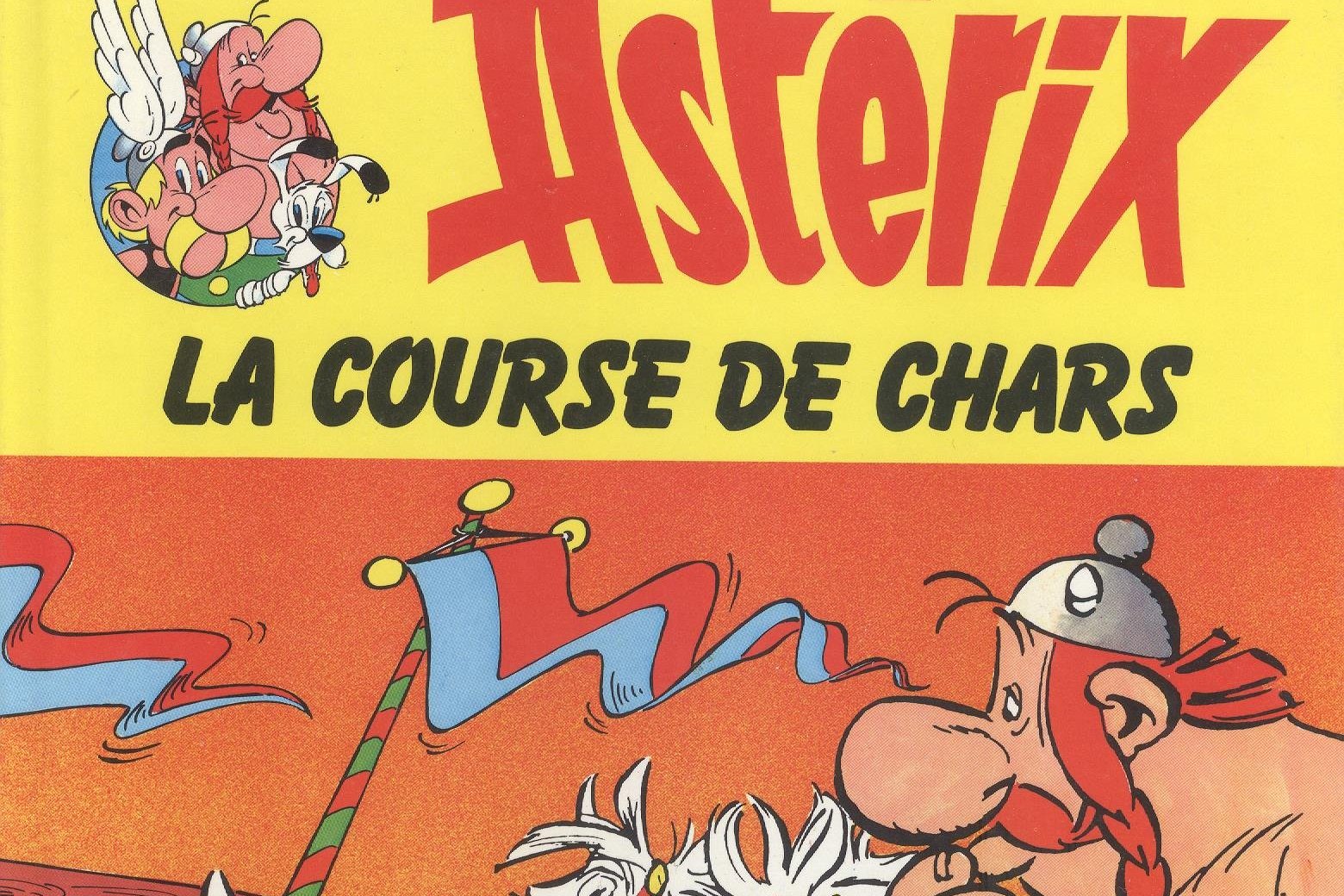 Série Astérix - G.P. Rouge et Or