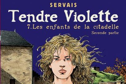 Série Tendre Violette