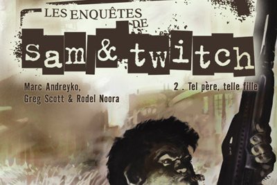 Série Enquêtes de Sam & Twitch (Les)