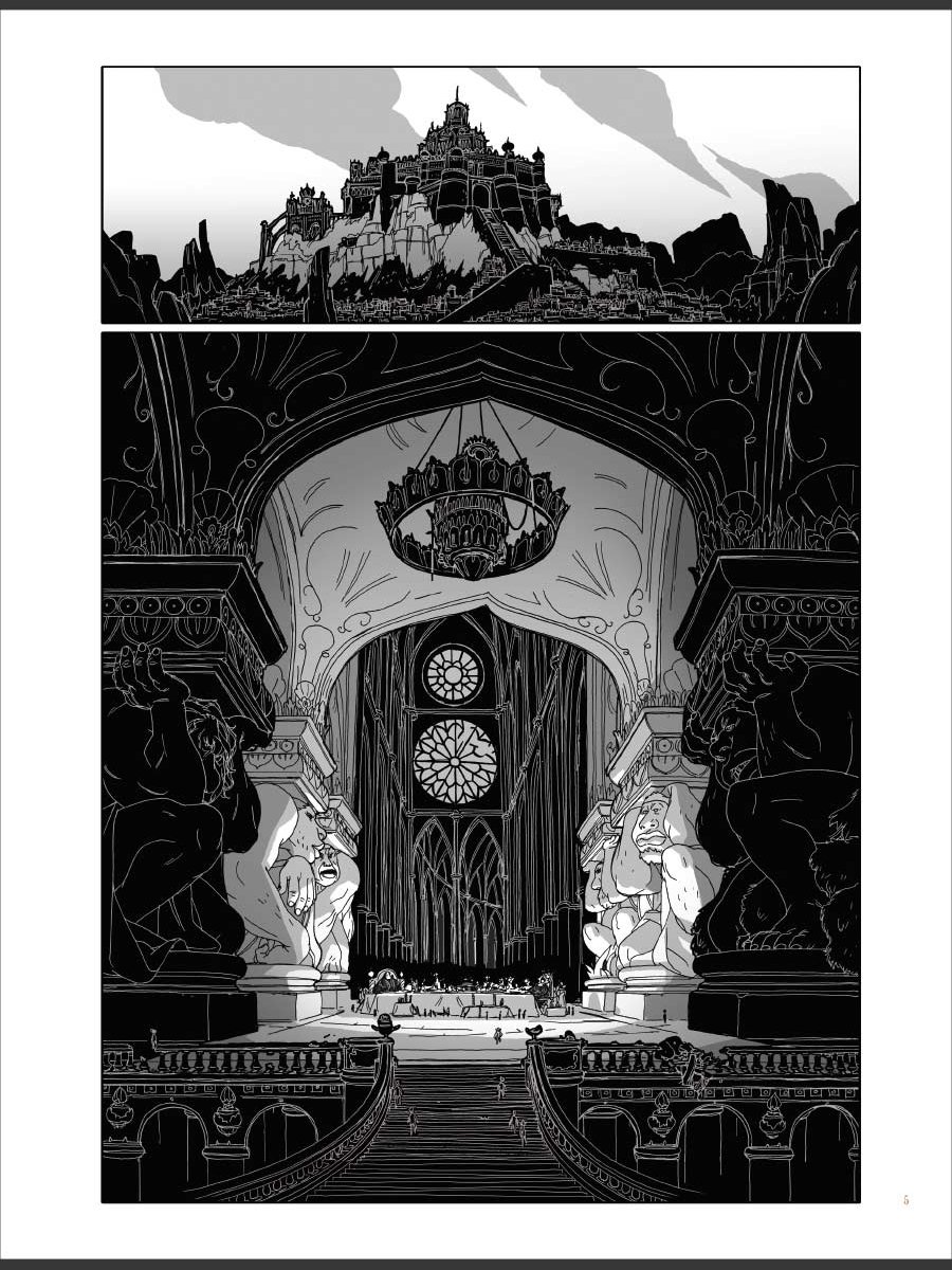 Petit. Les Ogres-Dieux (extrait 1)