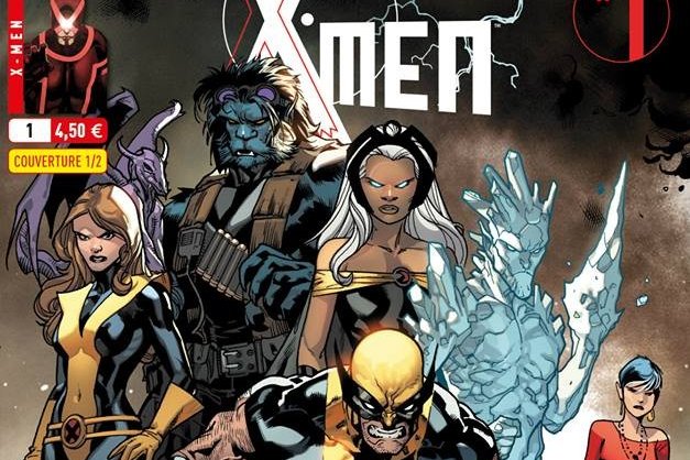 Série X-Men (Revue Panini 4ème série)