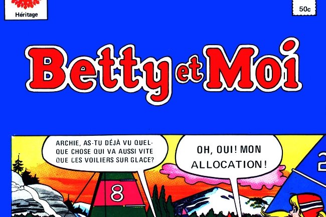 Betty et Moi
