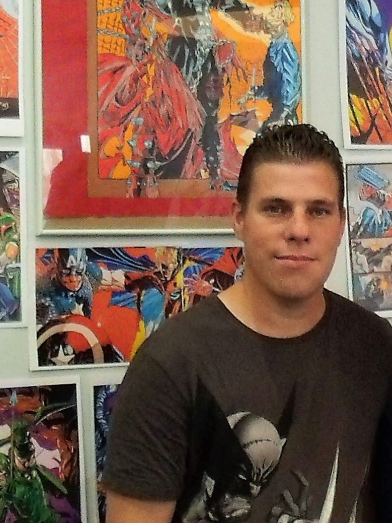 Julien Durand au Comic Games de Sorgues 2017