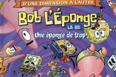 Série Bob l'Éponge - Les Aventures