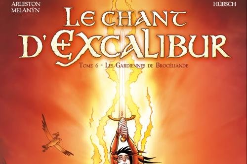 Série Chant d'Excalibur (Le)