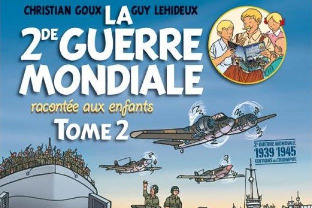 Série 2de Guerre mondiale racontée aux enfants (La)