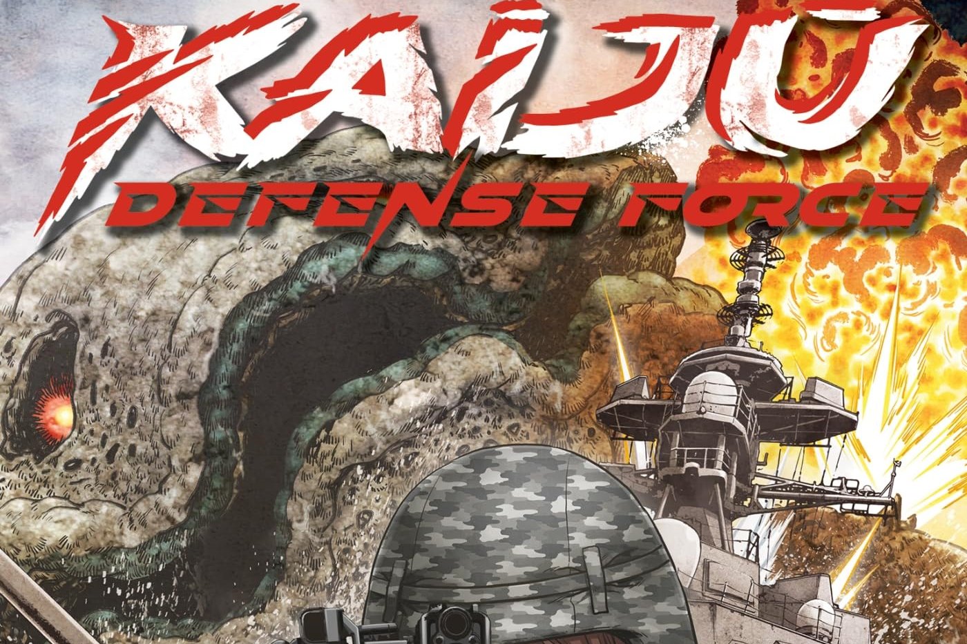 Série Kaijû Defense Force