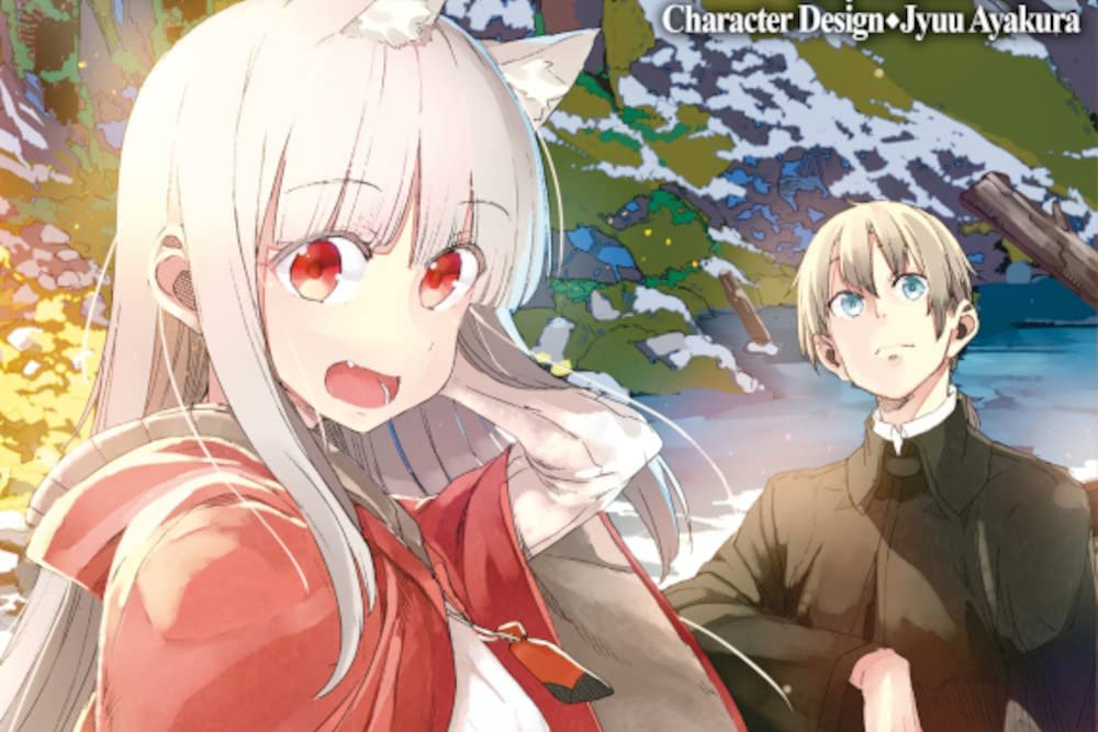 Série Spice & Wolf - Wolf & Parchment