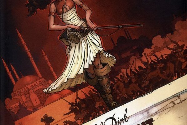 Série Delilah Dirk et le lieutenant turc