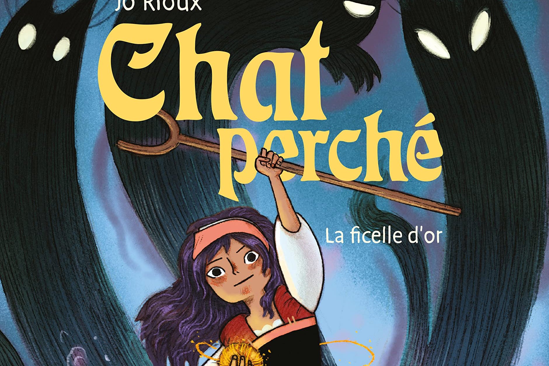 Série Chat perché