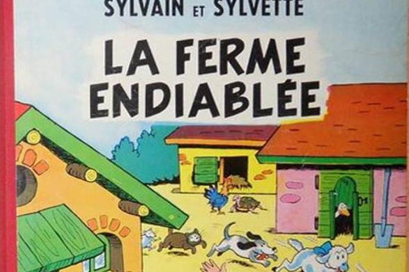 Série Sylvain et Sylvette (Les nouvelles aventures de)