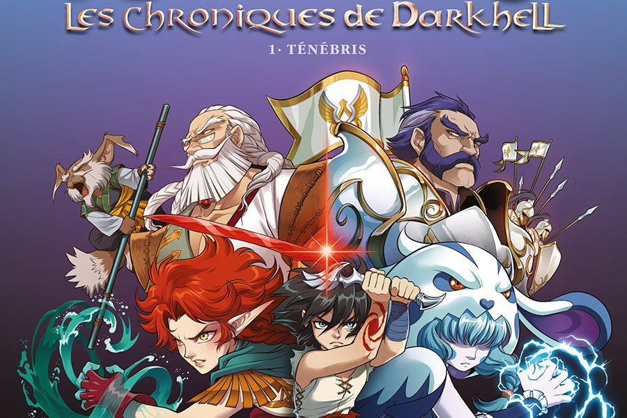 Série Légendaires (Les) - Les Chroniques de Darkhell