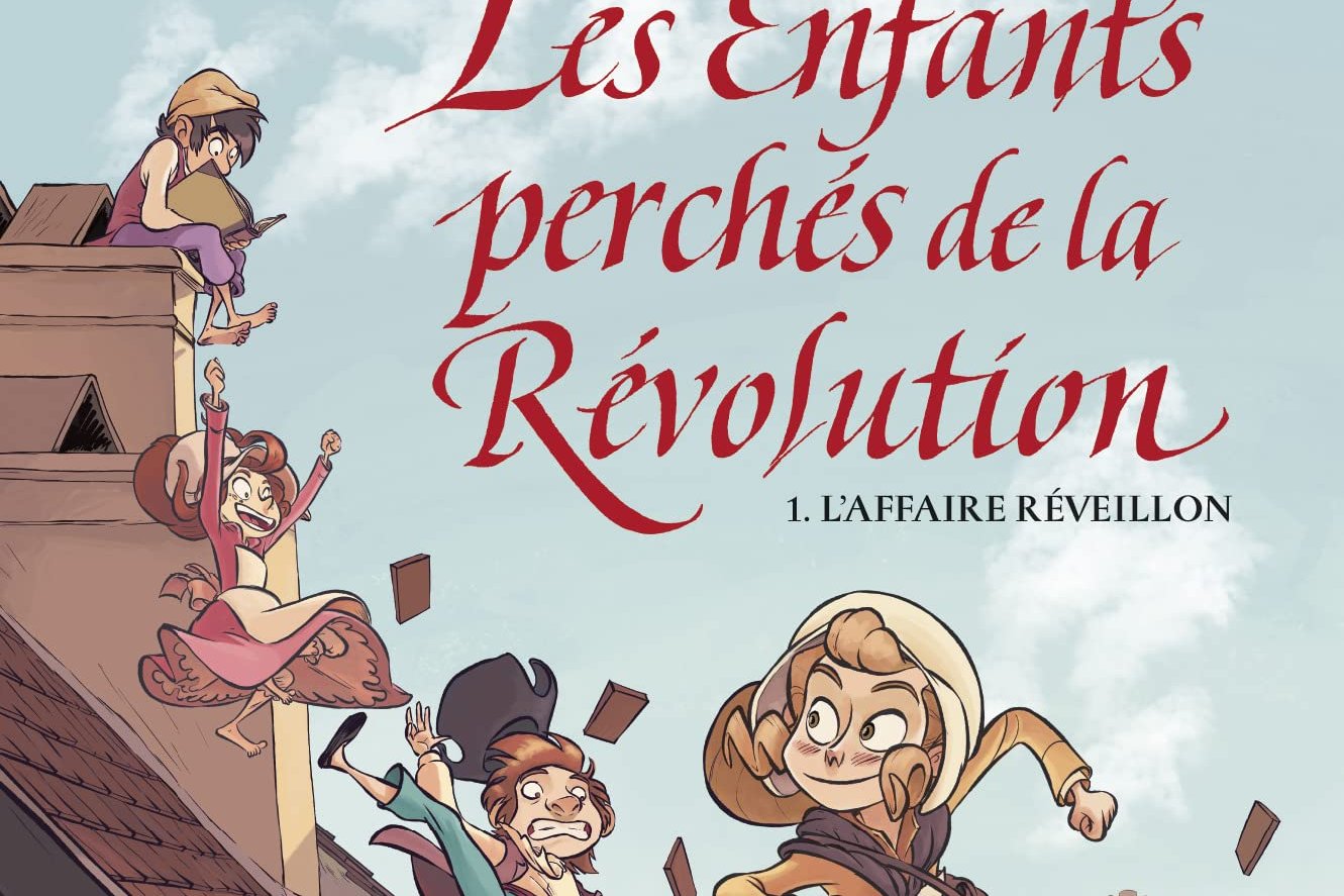 Série Enfants perchés de la Révolution (Les)