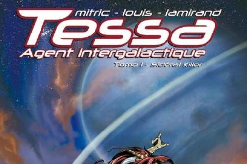 Série Tessa, agent intergalactique