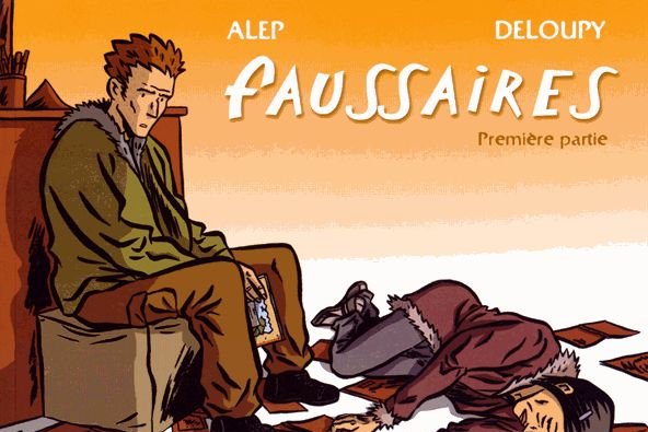 Série Faussaires