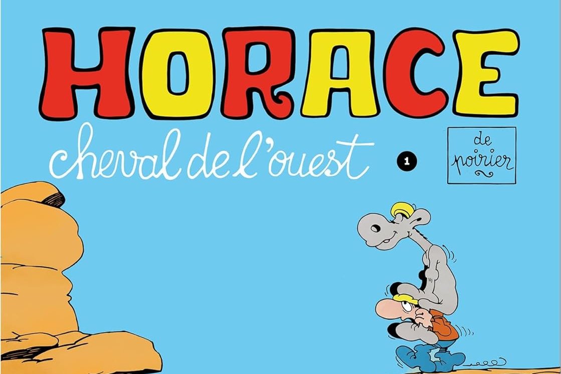 Horace, cheval de l'Ouest