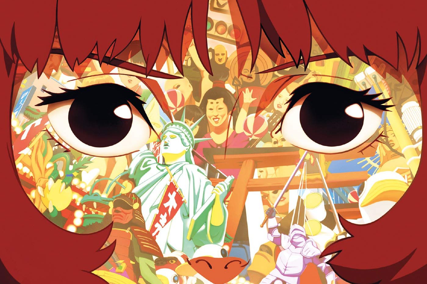 Série Paprika