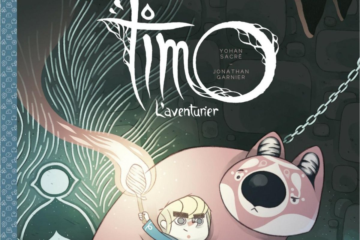 Série Timo l'aventurier