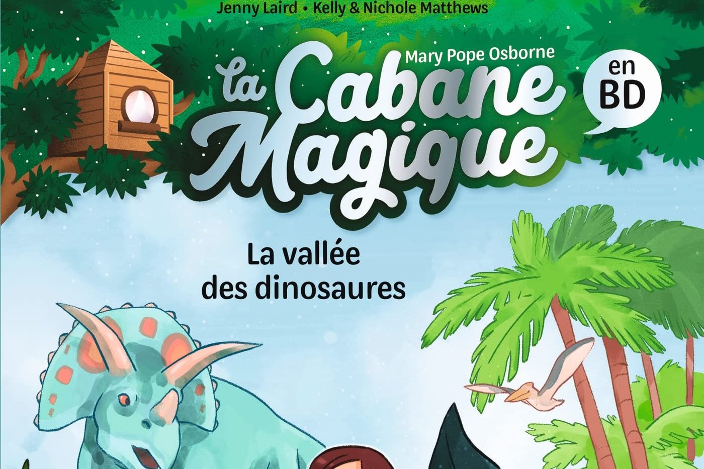 Cabane Magique en BD (La)