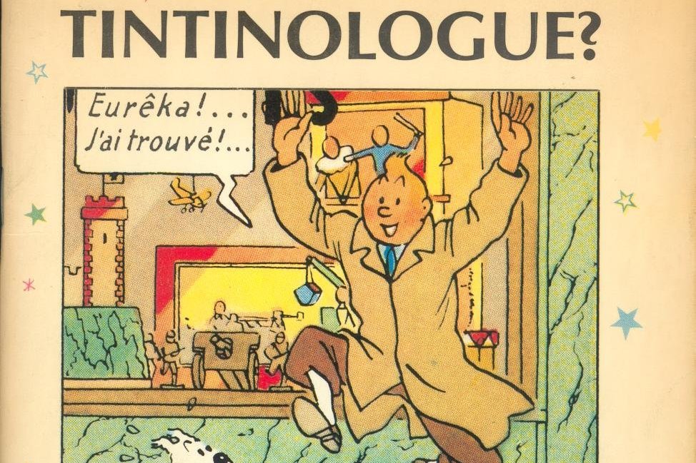 Série Êtes-vous Tintinologue ?