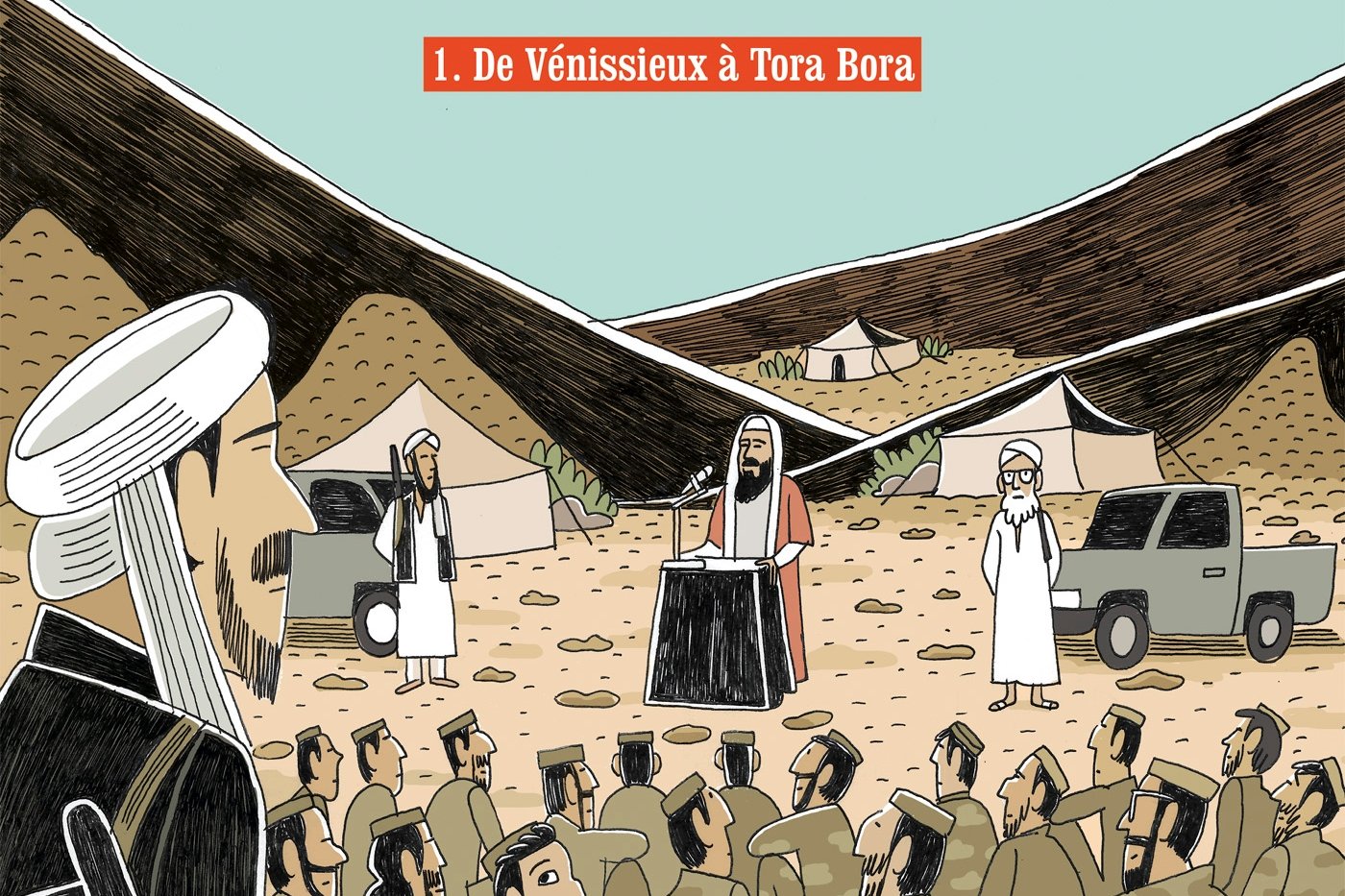 Série Jour où j'ai rencontré Ben Laden (Le)