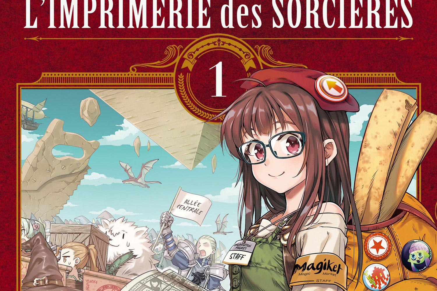 Série Imprimerie des Sorcières (L')