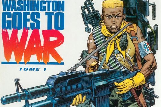 Série Martha Washington goes to war