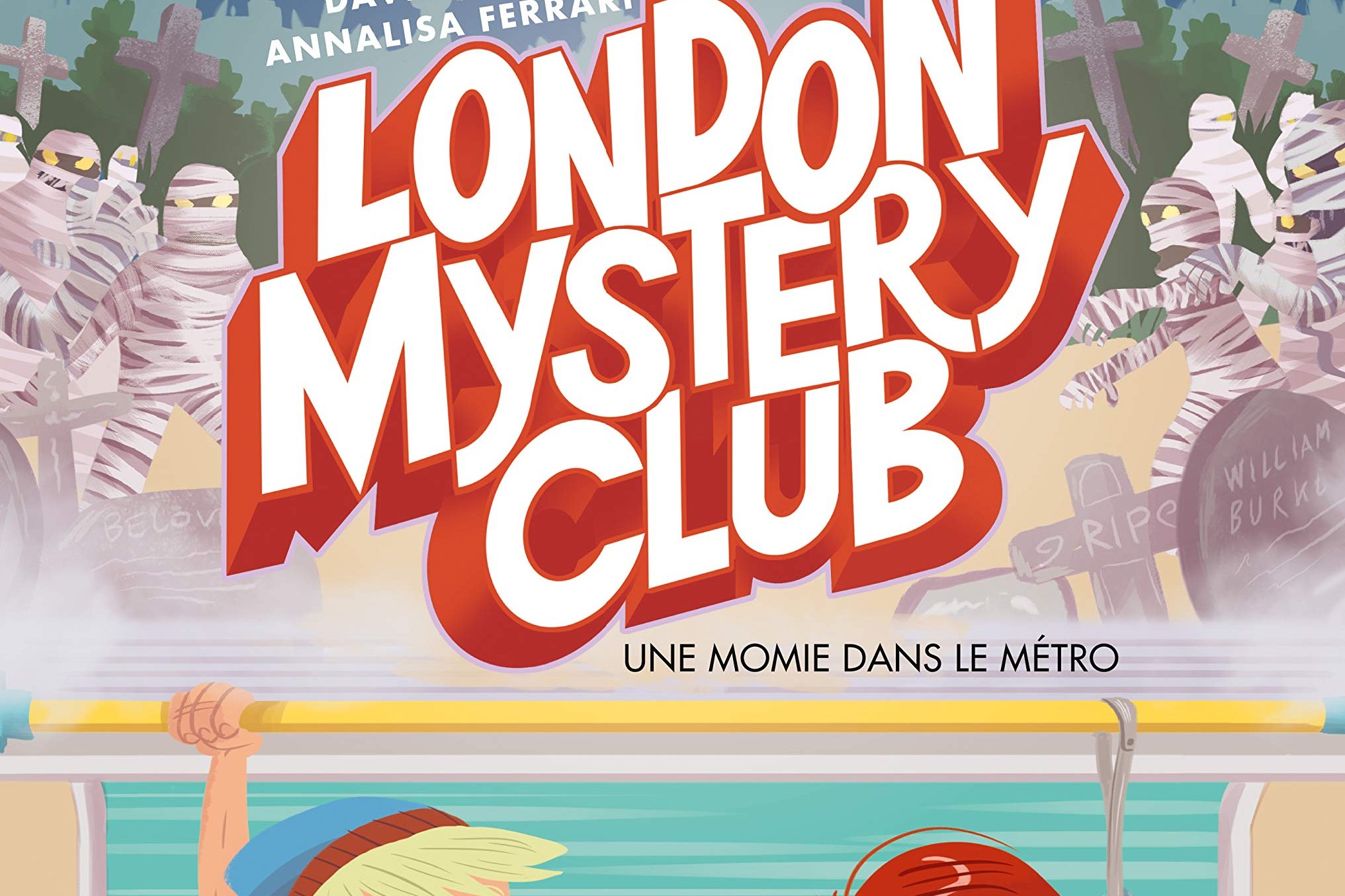 Série London Mystery Club