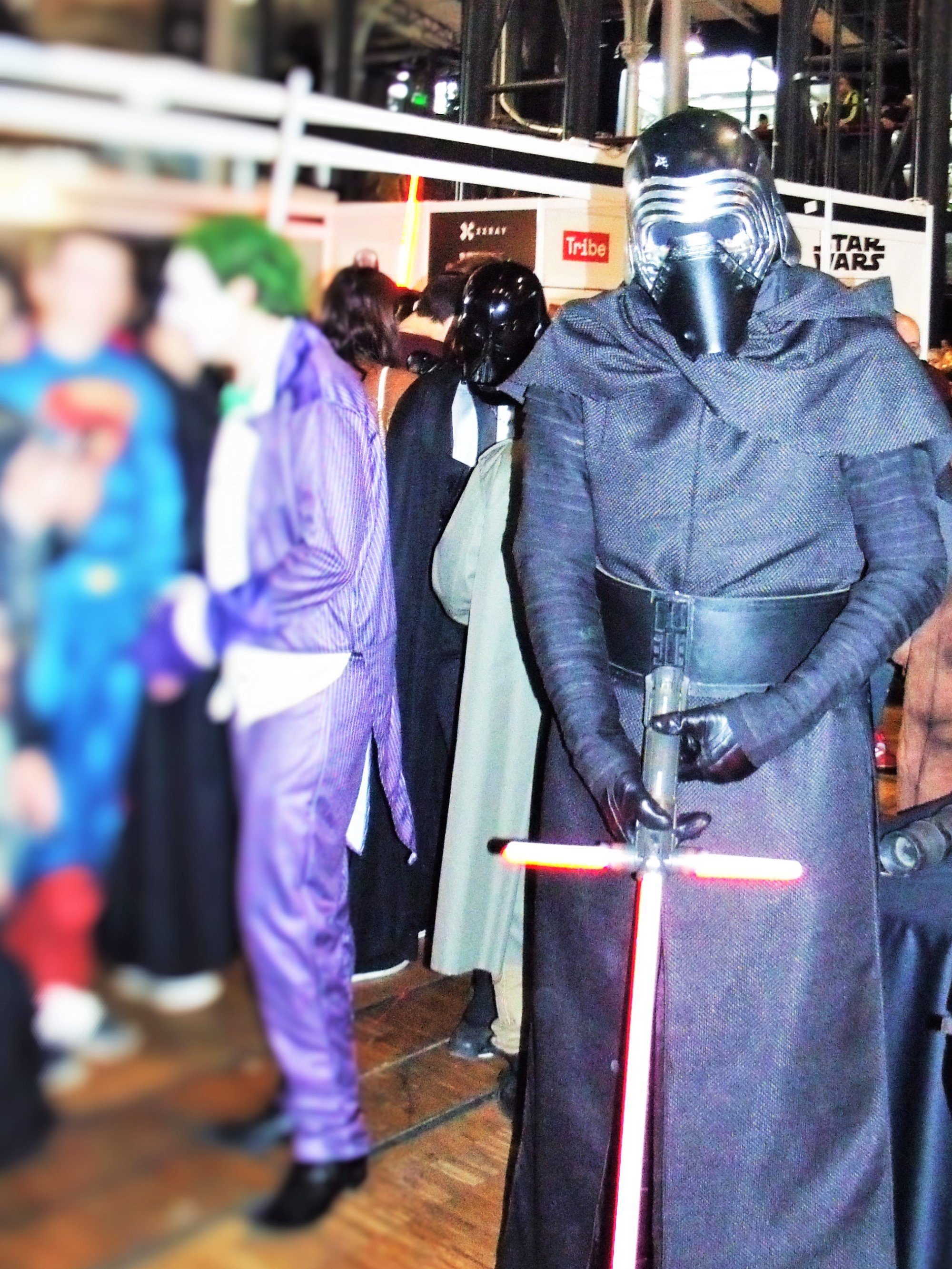 Star Wars rivalisait avec l'univers de Batman lors des cosplays