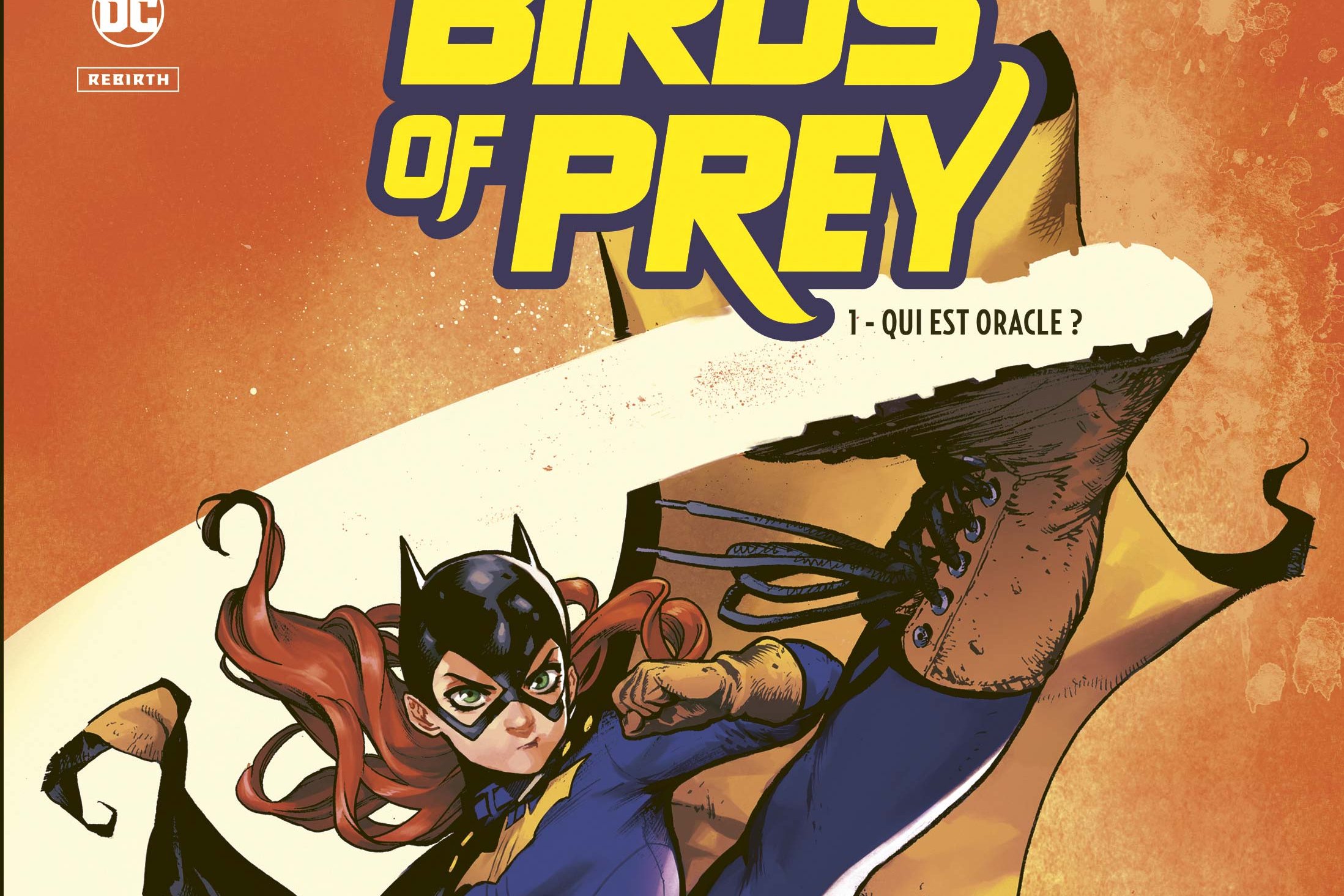 Série Birds of Prey