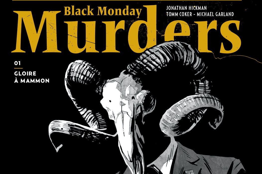 Série Black Monday Murders