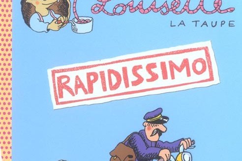 Série Louisette la taupe