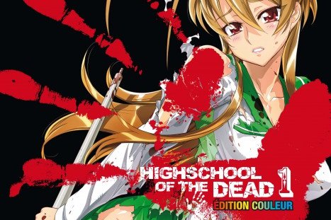 Série High school of the dead couleur