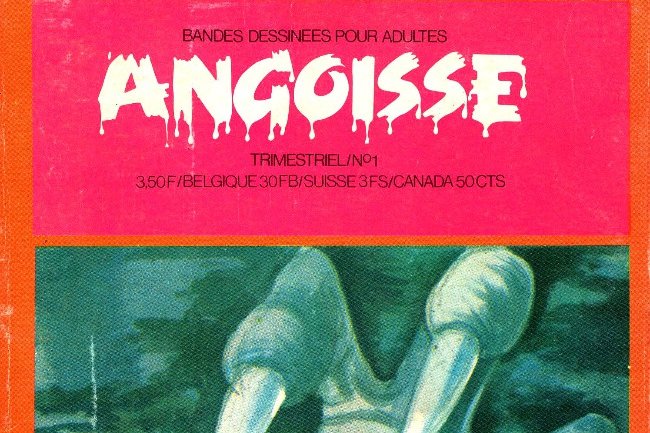 Série Angoisse (Elisa Press)