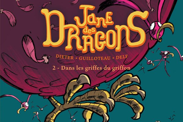 Série Jane des Dragons