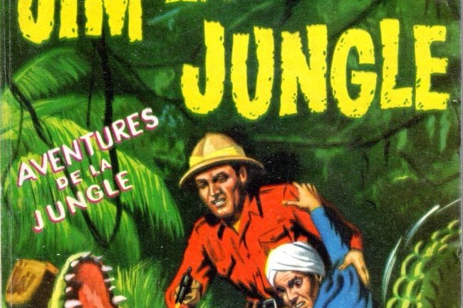 Série Jim La jungle (Edi Europ)