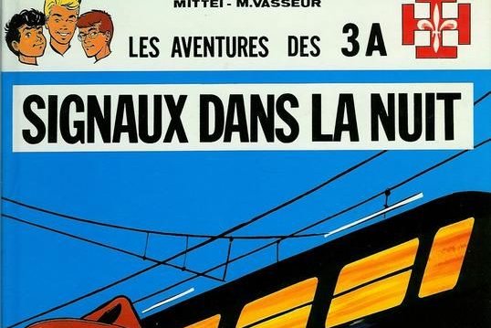 Série Aventures des 3A (Les)