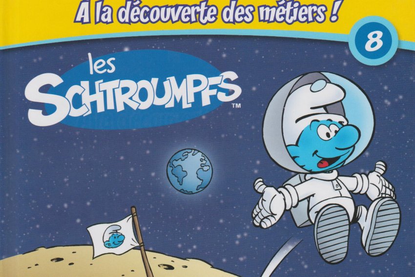 Série A la découverte des métiers ! Les Schtroumpfs
