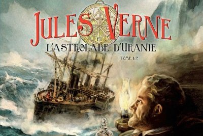 Série Jules Verne et l'astrolabe d'Uranie