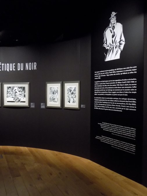 Eisner/Miller : une esthétique du noir