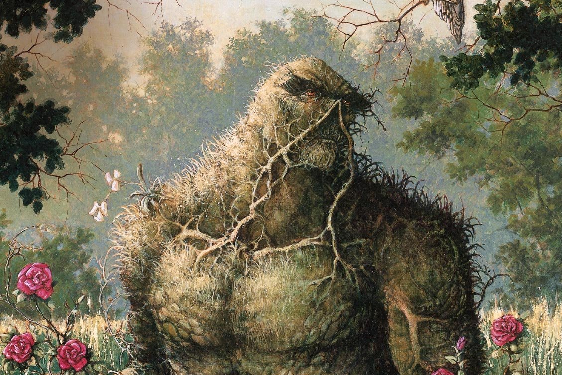 Série Alan Moore présente Swamp Thing
