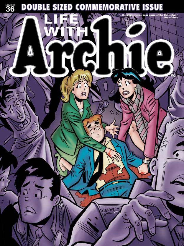 Life with Archie 36 - Numéro double (chapitre 1 et 2) en vente le 23 juillet 2014