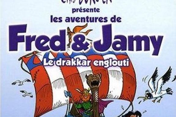 Série Aventures de Fred & Jamy (Les)