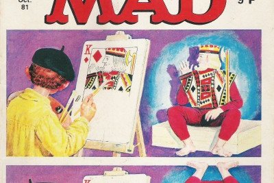 Série Mad (Revue Grafika)