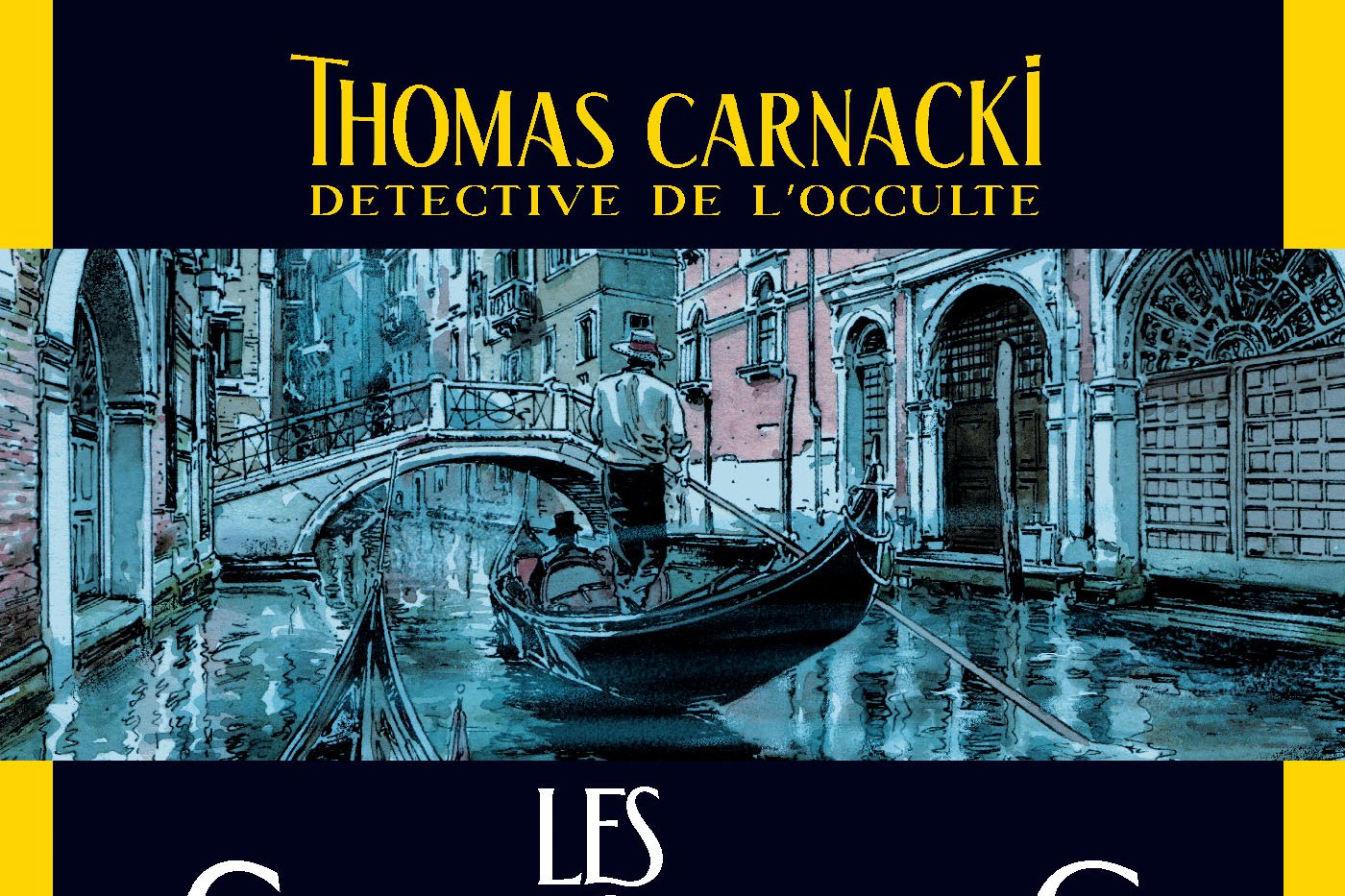 Série Thomas Carnacki, détective de l'occulte