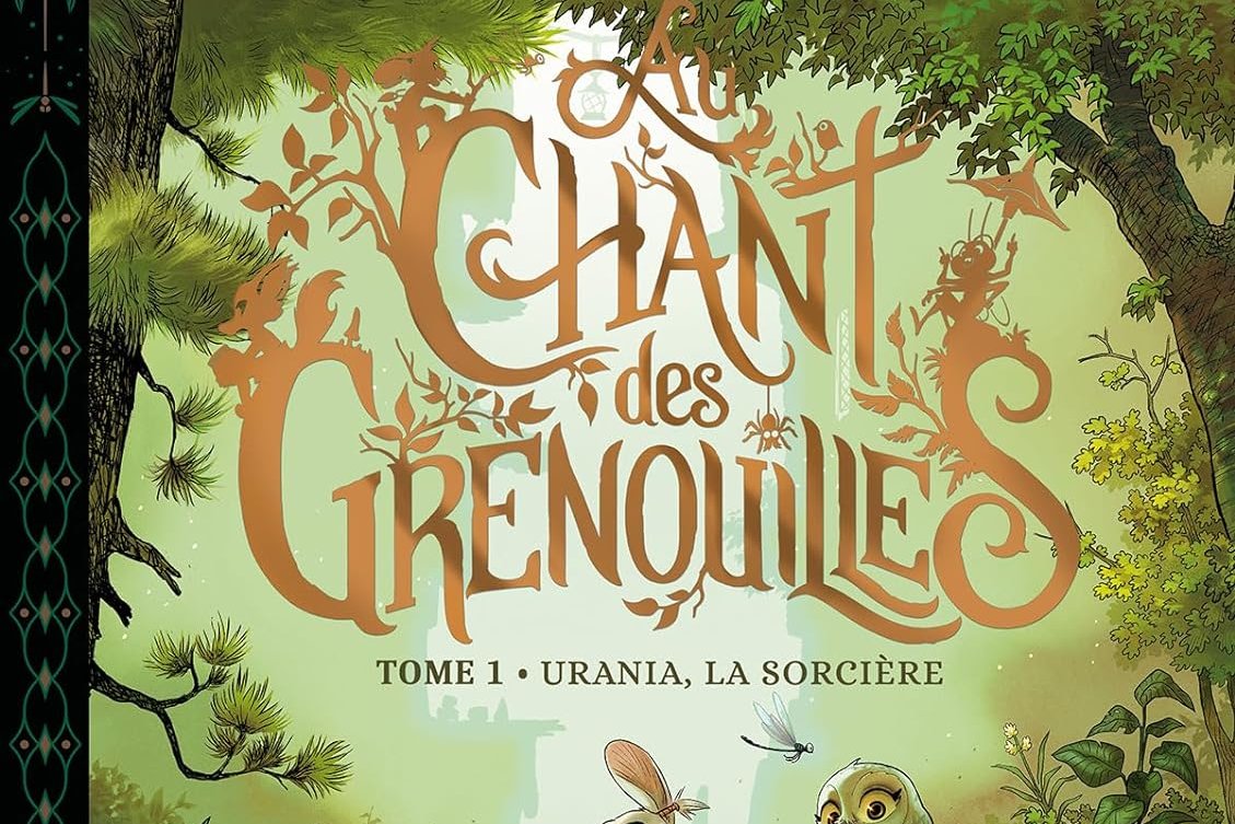Série Chant des grenouilles (Au)